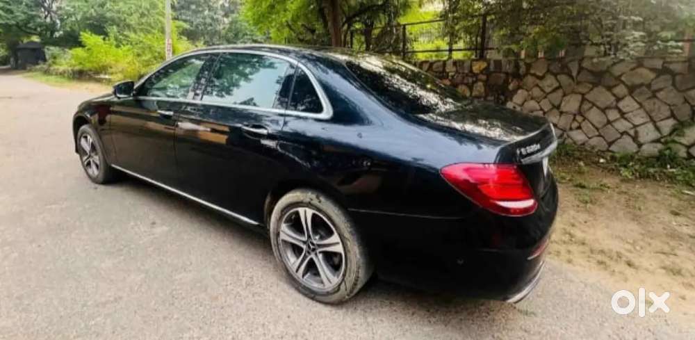 Mercedes-benz E-class 2018