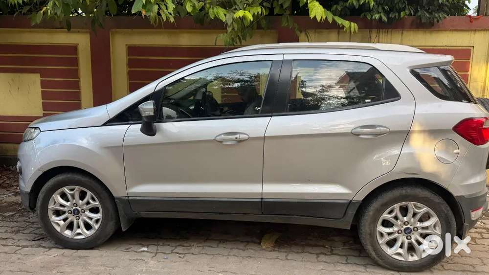 Ford Ecosport 2017 Petrol