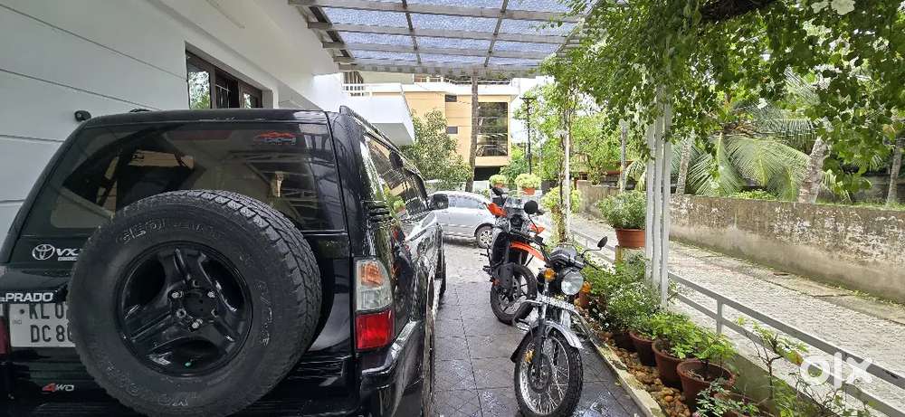 2004 Lc Toyota Prado, Automatic, 4x4