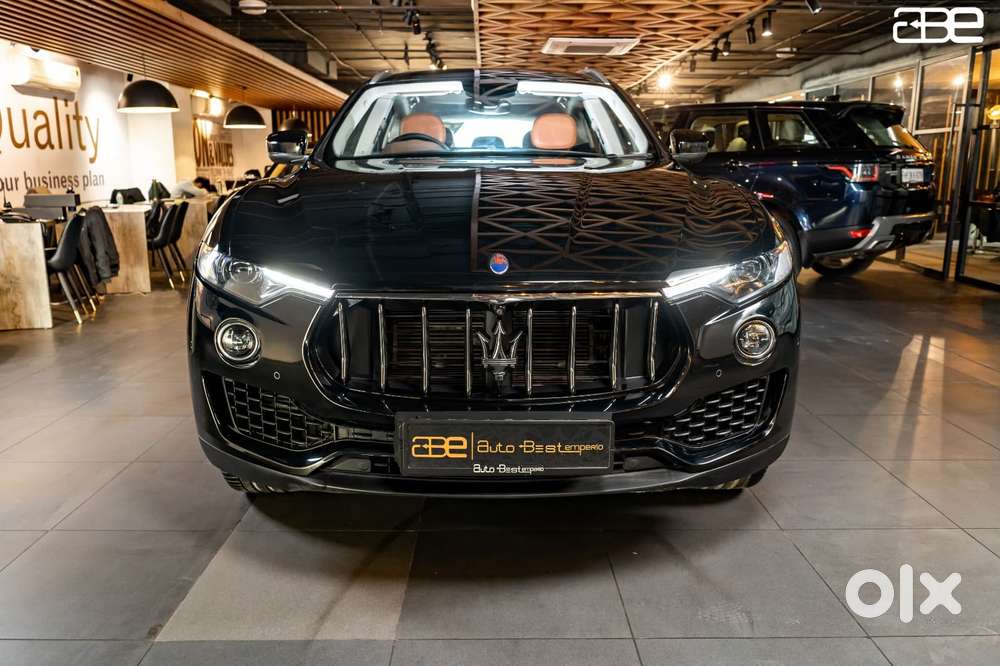 Maserati Levante Trofeo, 2019, Diesel
