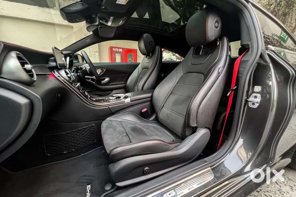 Mercedes-benz New C-class Coupe C43 Amg, 2019, Petrol