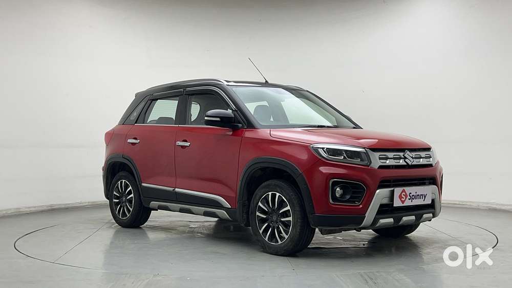 Maruti Suzuki Vitara Brezza 1.5 Zxi Plus Dual Tone, 2022, Petrol