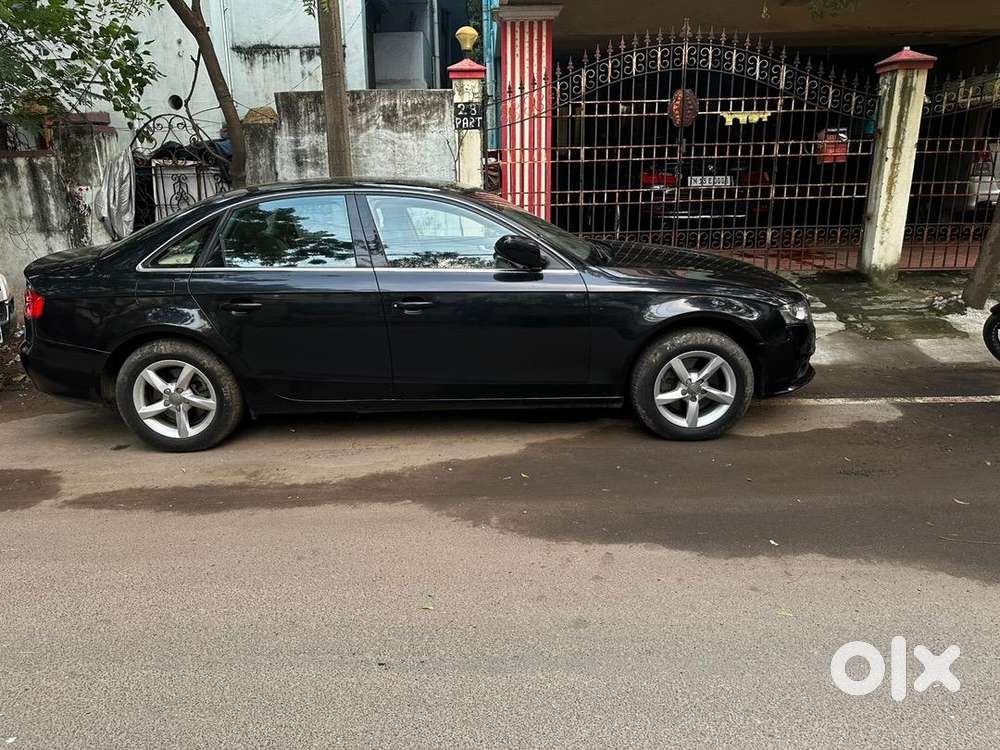 Audi Diesel Car 2012
