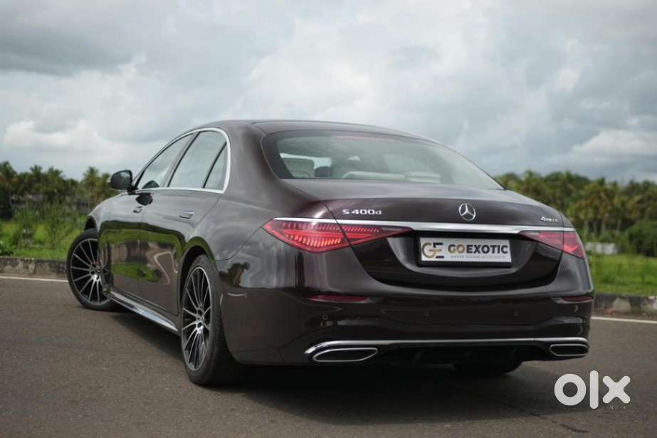 Mercedes-benz S-class, 2021, Petrol