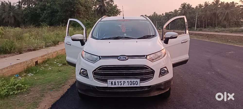 Ford Ecosport 2014 Diesel Good Condition