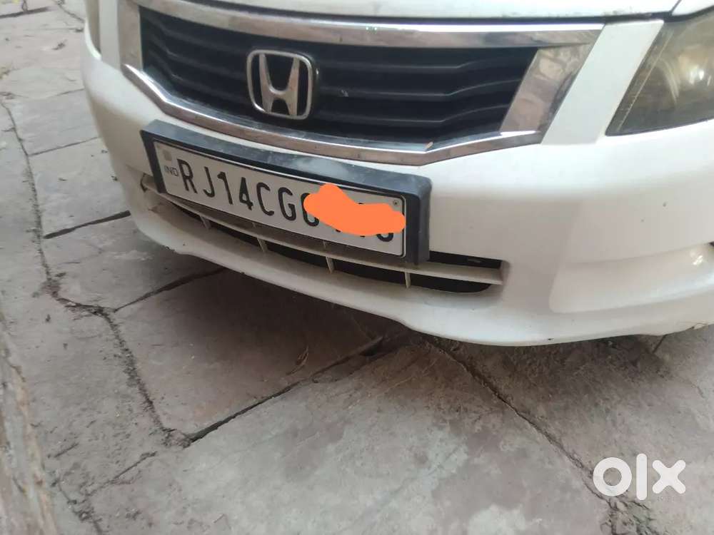 2008 Honda Accord Vti 2.4 At