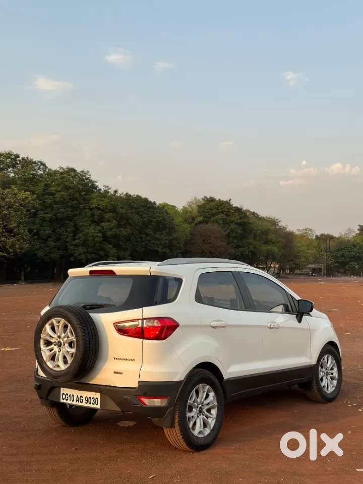 Ford Ecosport [ ] 1.5 Tdci Titanium (o), 2017, Diesel