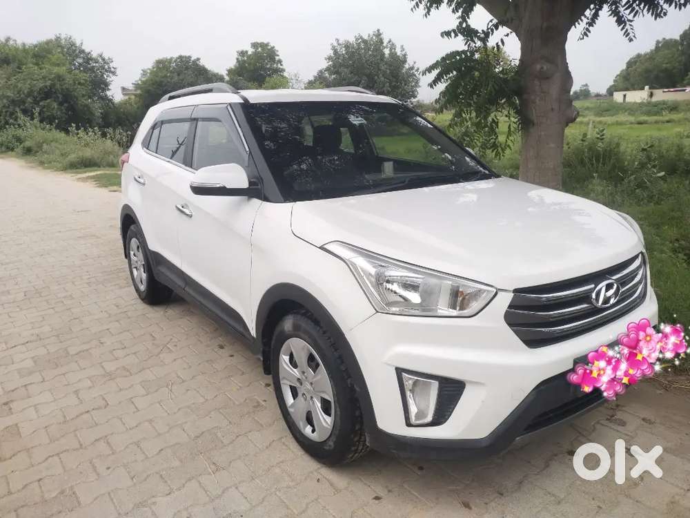 Hyundai Creta Ev 2017 Diesel Good Condition