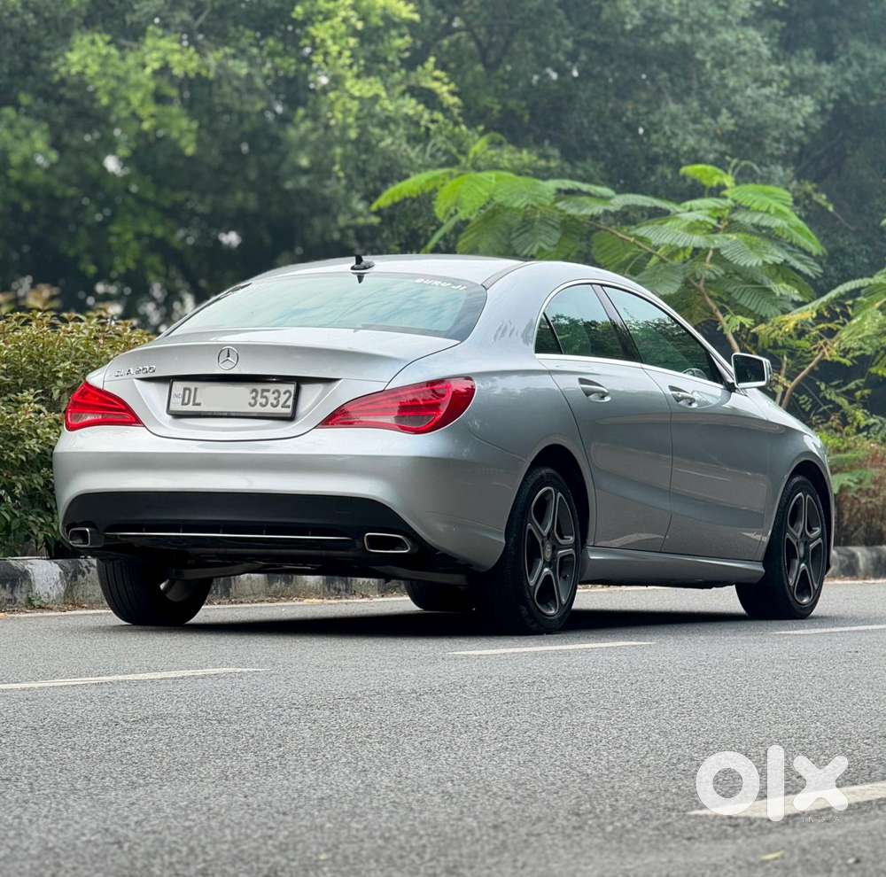 Mercedes-benz Cla 200 Cgi Sport, 2016, Petrol