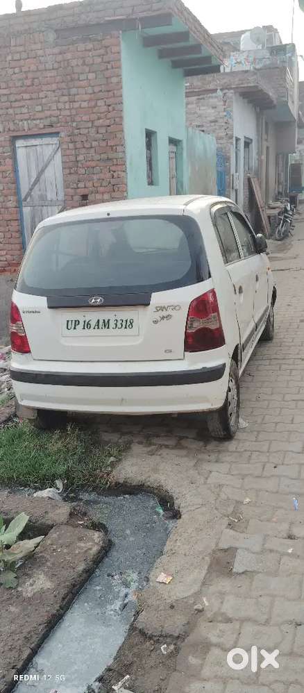 Hyundai Santro 2013 Cng