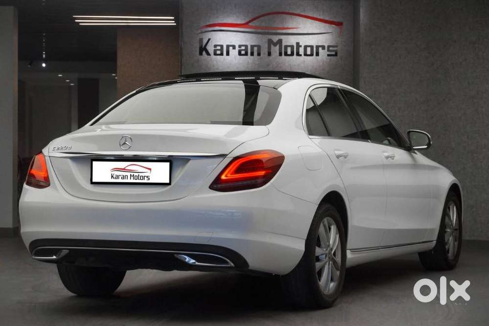 Mercedes-benz C-class 2.0 220d Progressive, 2019, Diesel