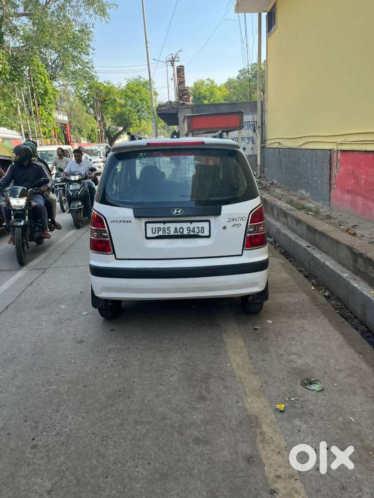 Hyundai Santro Xing 2015 Petrol Well Maintained