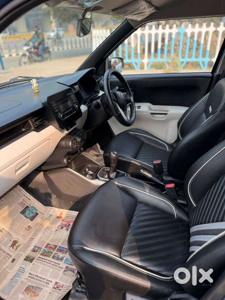 Maruti Suzuki Ignis 1.2 Zeta Mt, 2018, Petrol