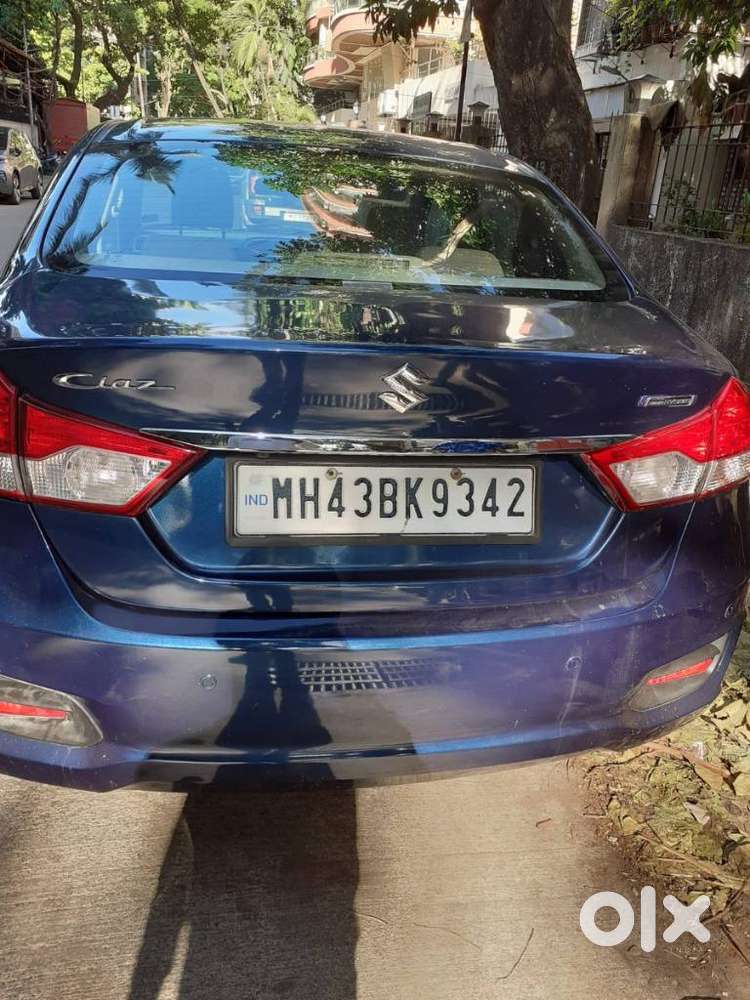 Maruti Suzuki Ciaz Alpha 1.5 At Dual Tone, 2018, Petrol