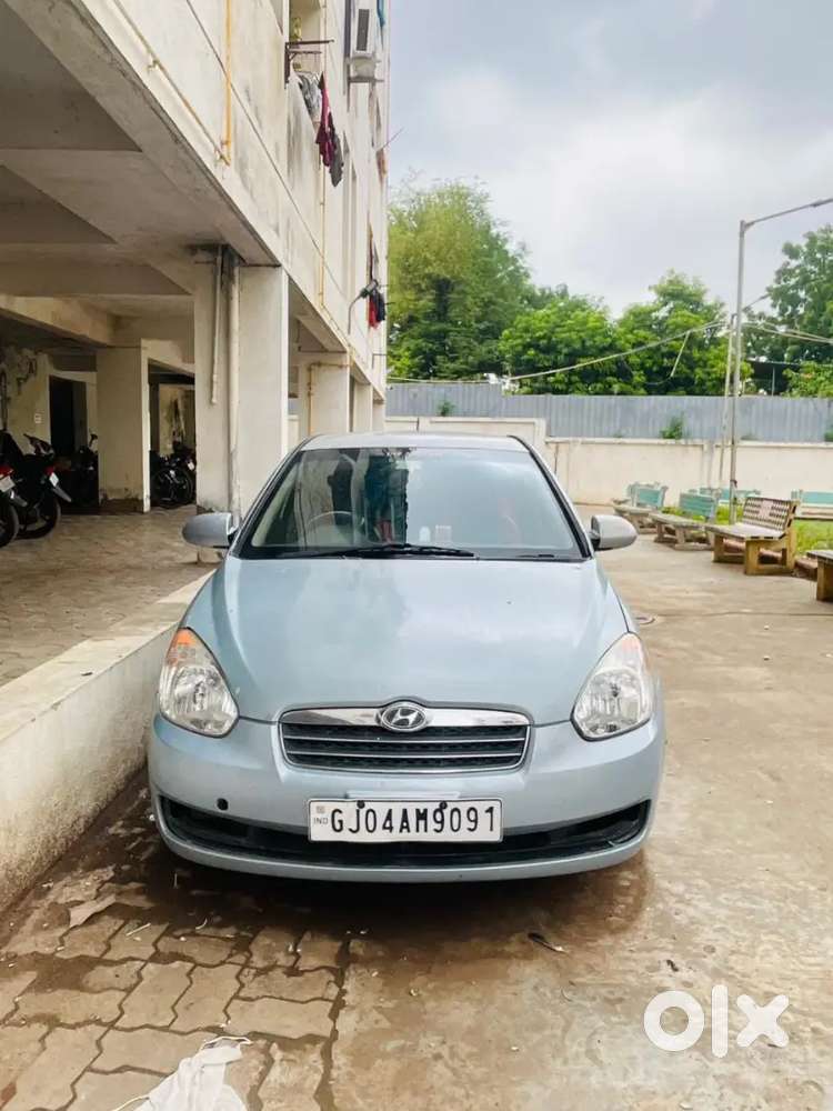 Hyundai Verna 1.4 E Crdi 2007 Manual Diesel