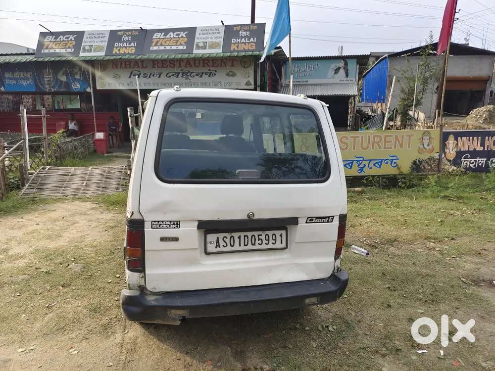 Maruti Suzuki Omni 2018 Petrol