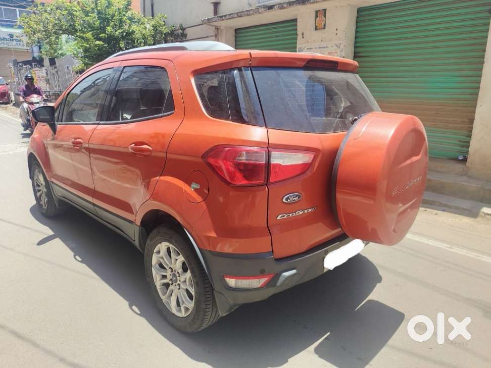 Ford Ecosport 1.5 Ti Vct Mt Titanium Be, 2015, Diesel