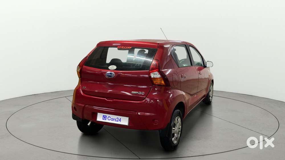 Datsun Redigo 1.0 T Option, 2017, Petrol