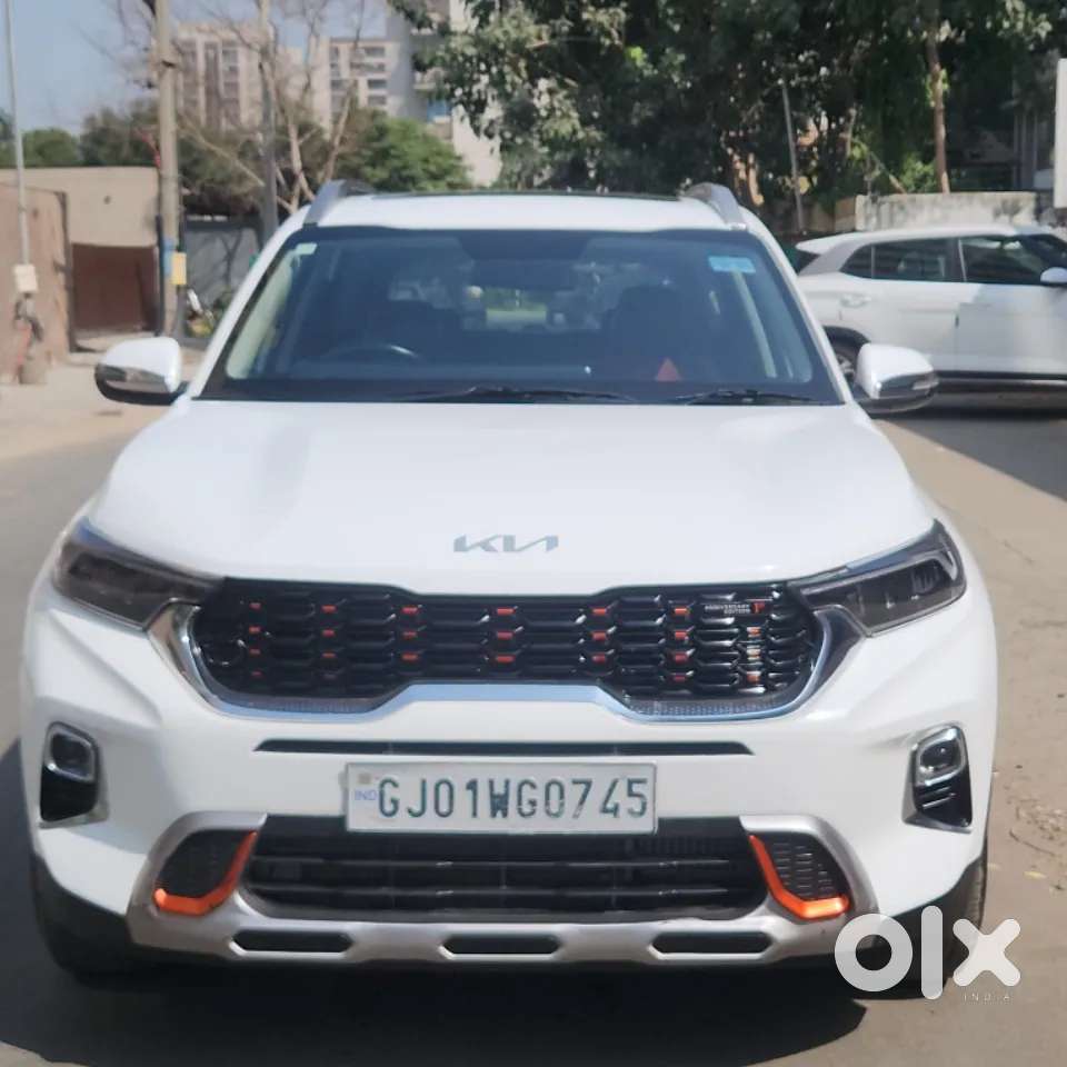 Kia Sonet 1.5 Htx Diesel At, 2022, Diesel
