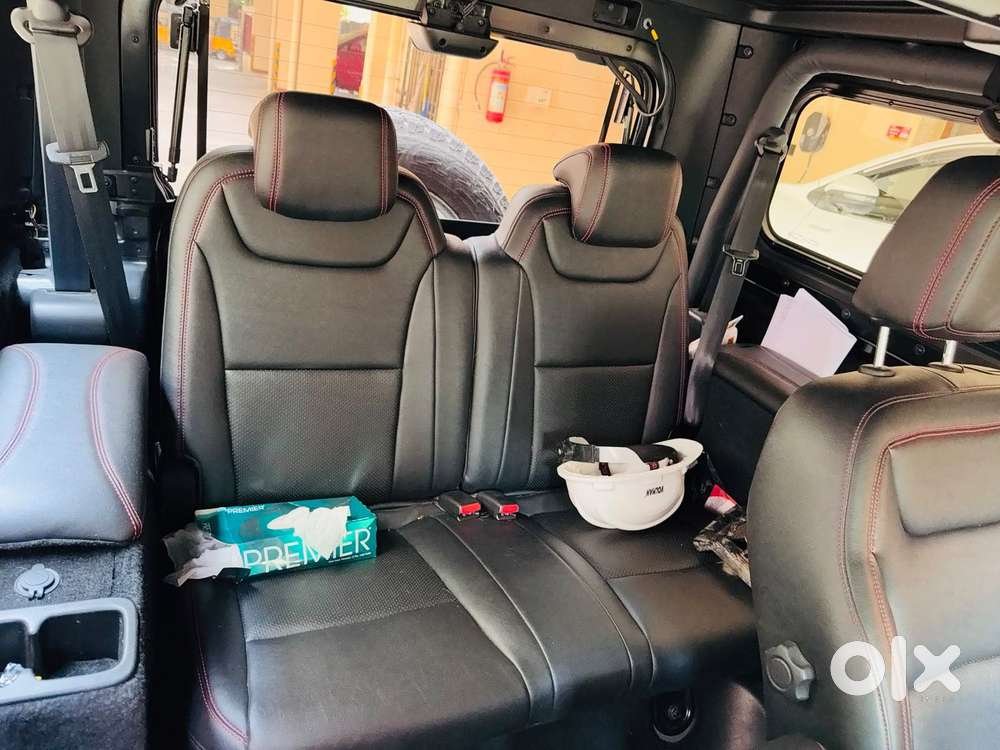 Mahindra Thar Lx P At 4wd 4s Ht, 2022, Petrol