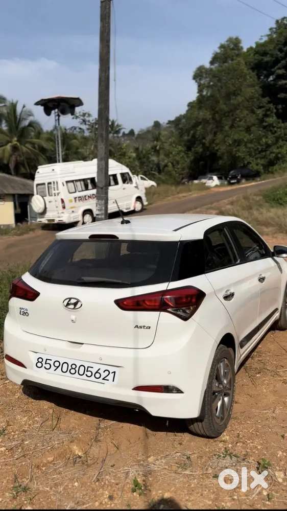 2017 Hyundai I20 Petrol Asta