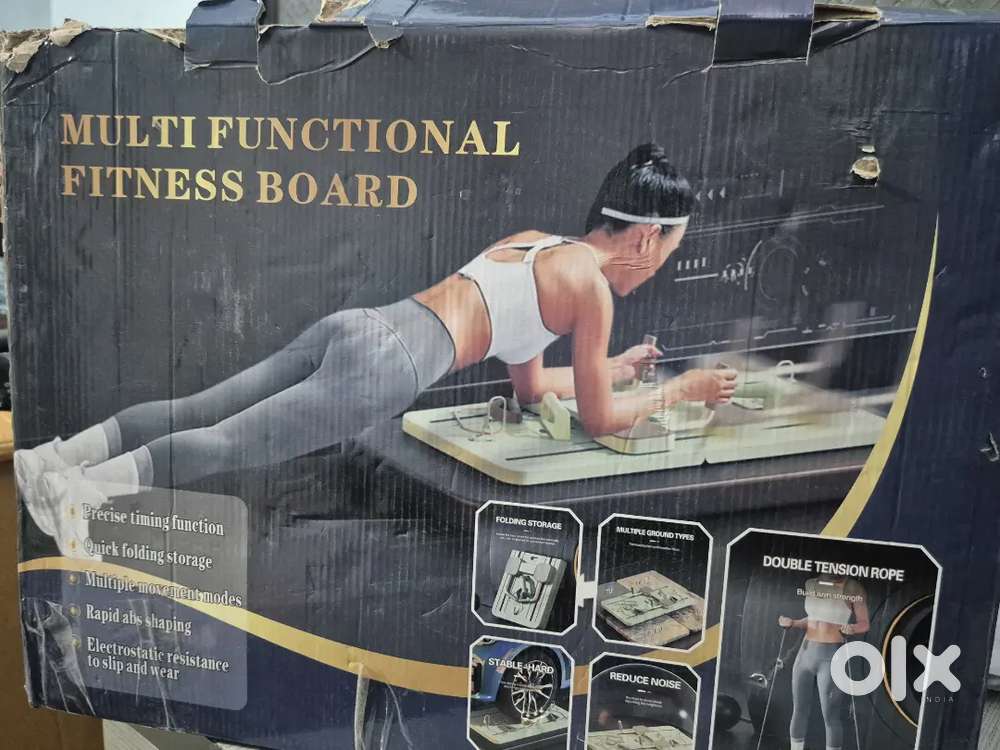 Multifunctional  fitness board