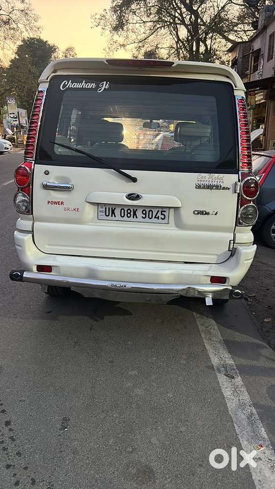 Mahindra Scorpio Getaway 2007 Diesel 90000 Km Driven