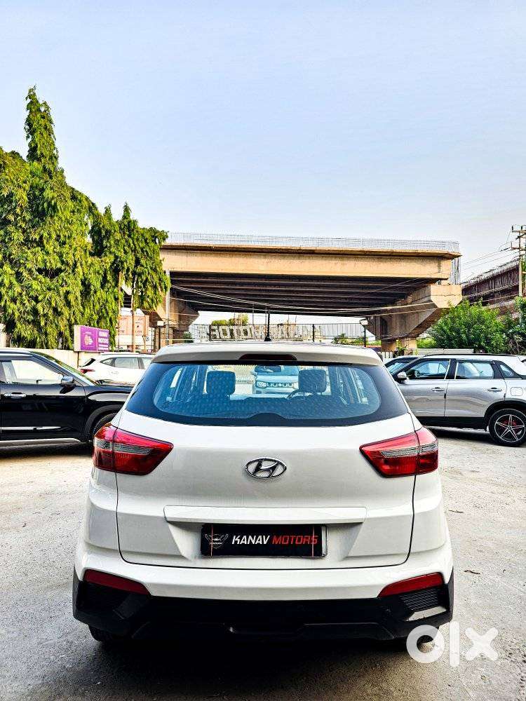 Hyundai Creta 1.6 E Vtvt, 2016, Petrol