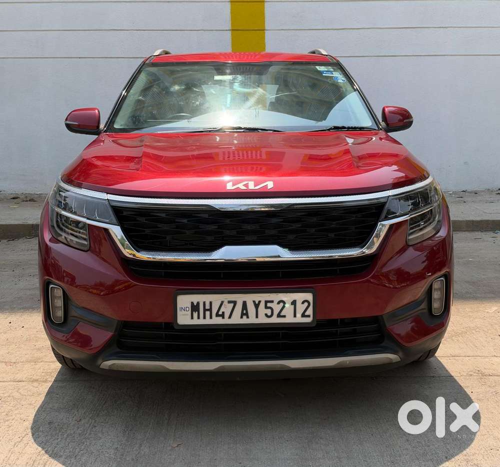 Kia Seltos 1.5 Htx+ Petrol At, 2021, Petrol