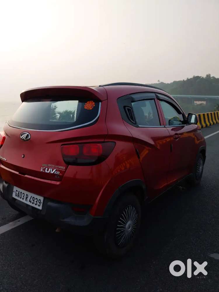 Mahindra Kuv100 Nxt 2016 Petrol Manual