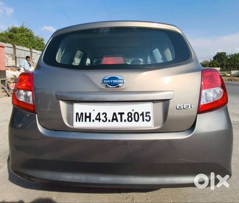 Datsun Go Plus 2016 Petrol Good Condition