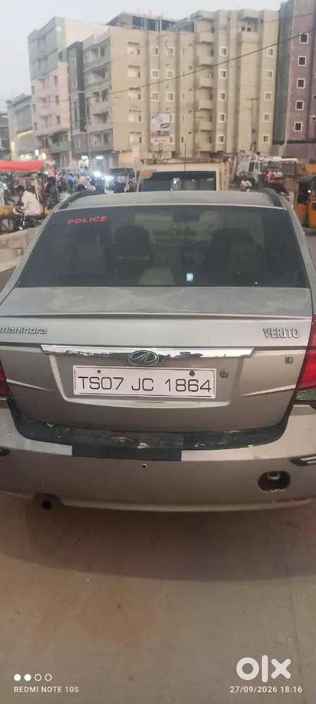 Mahindra Verito 2015 Diesel Car   Good Condition And Battery 70% Good