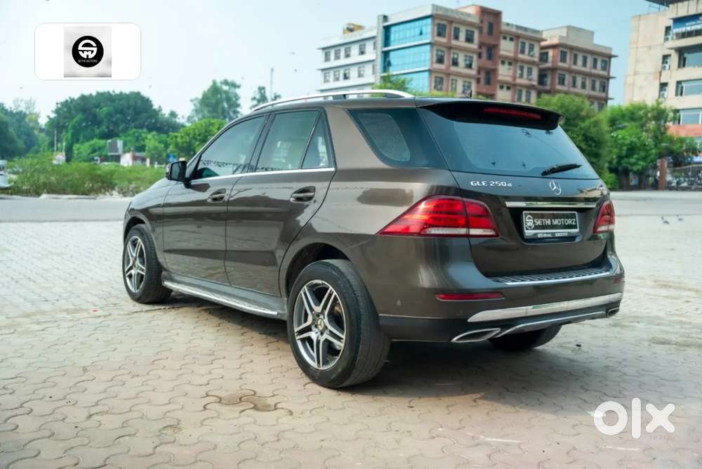 Mercedes-benz Gle Class 250d, 2016, Diesel