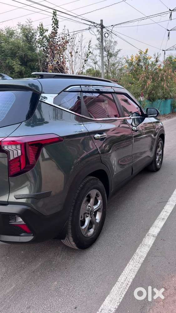 Kia Seltos 2025 Diesel 7500 Km Driven