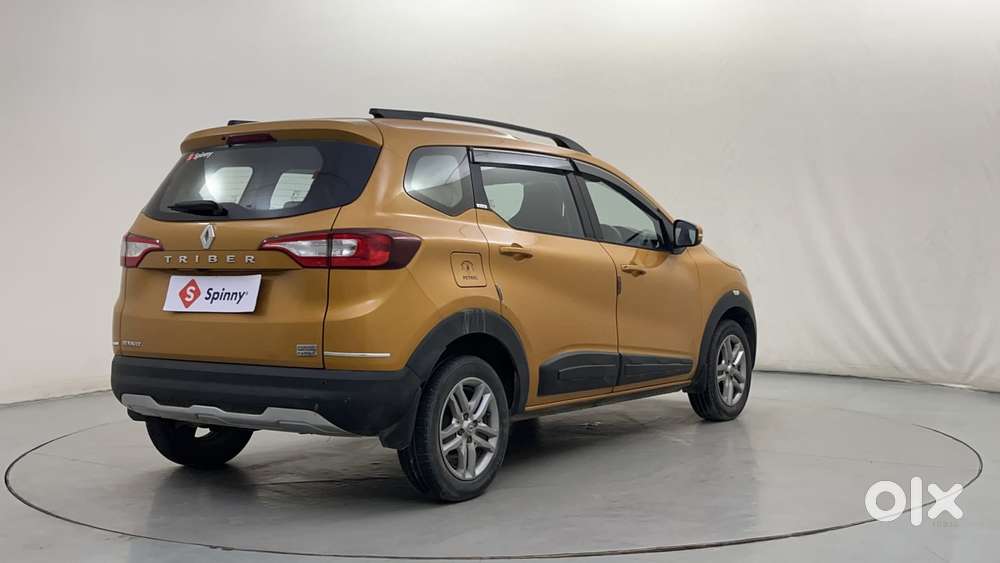 Renault Triber Rxz Easy-r Amt, 2020, Petrol