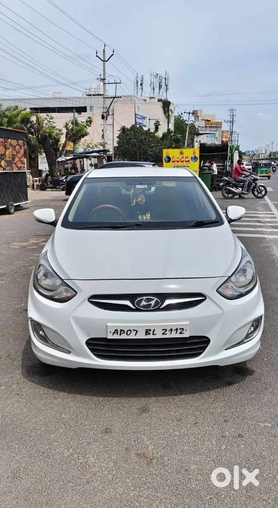 Hyundai Verna 2012 Diesel 135000 Km Driven
