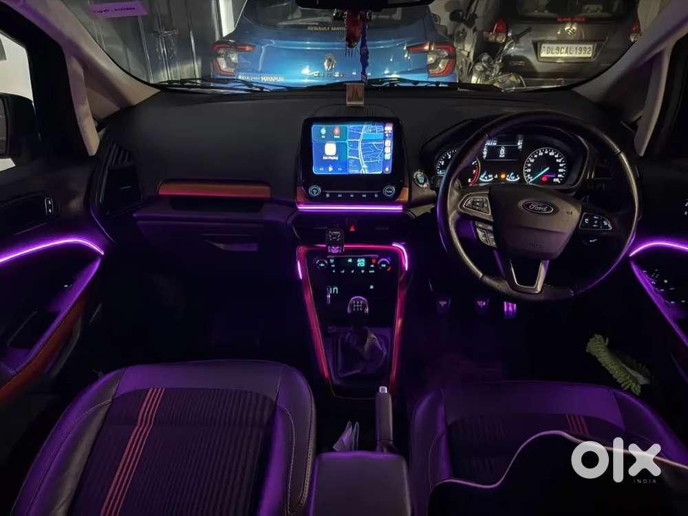 Ford Ecosport 2021 Top Model Petrol Manual