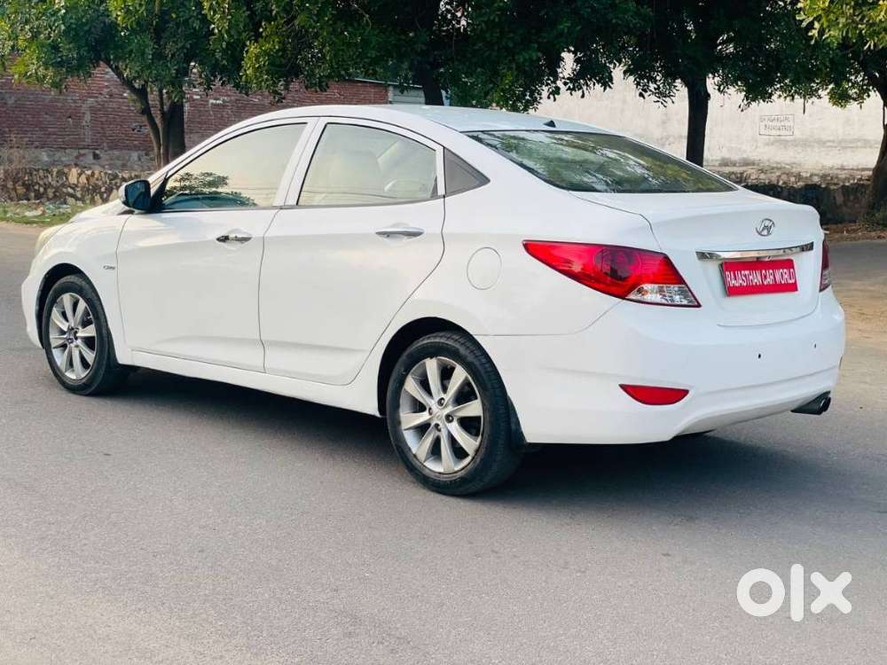 Hyundai Fluidic Verna 1.6 Crdi S, 2013, Diesel