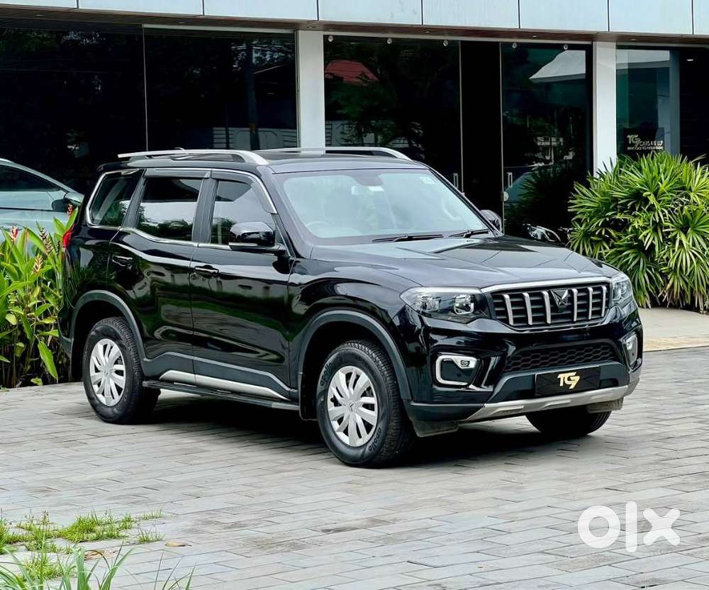 Mahindra Scorpio N Z6 Diesel Mt 2wd 7 Str, 2023, Diesel
