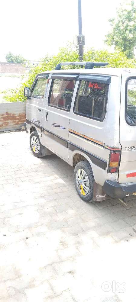 Maruti Suzuki Omni 2015 Lpg 100000 Km Driven