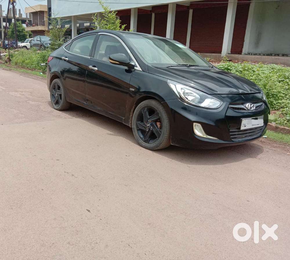 Hyundai Verna 1.6 Sx, 2013, Diesel