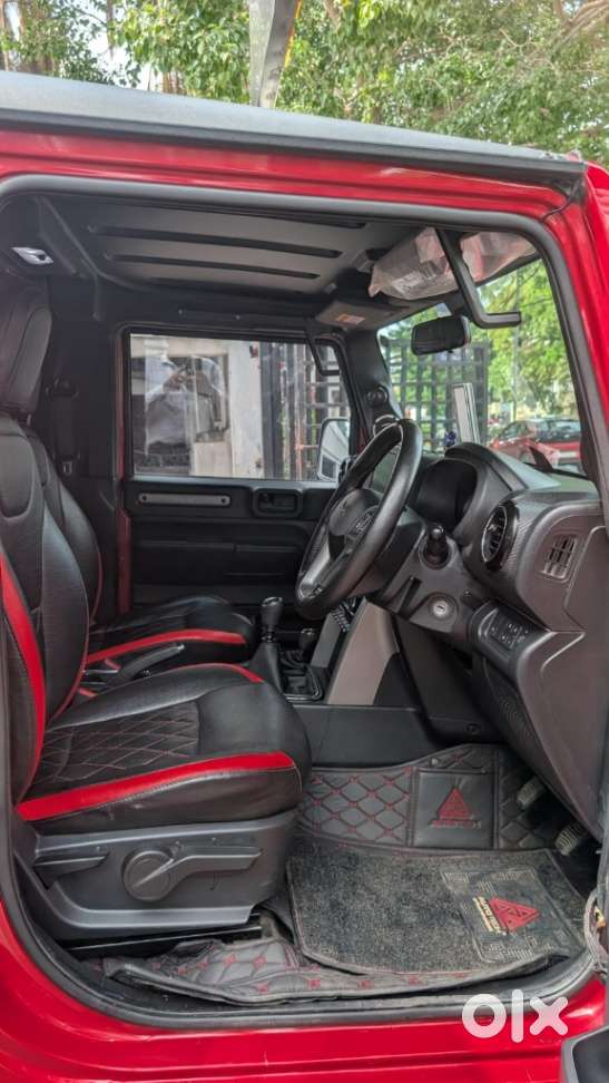Mahindra Thar Lx Hard Top Petrol Mt 4wd, 2023, Diesel