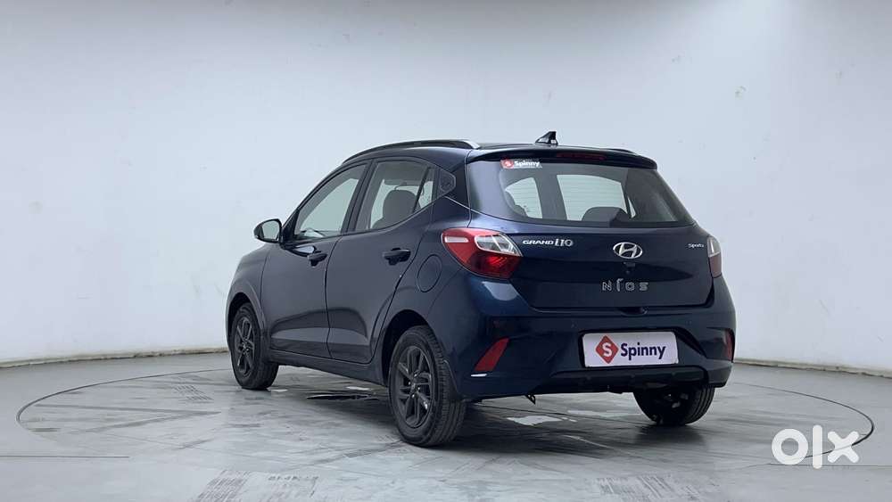Hyundai Grand I10 Nios Sportz 1.2 Kappa Vtvt, 2021, Petrol