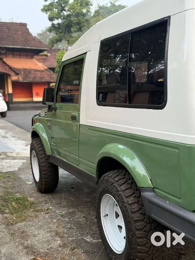 Maruti Suzuki Gypsy 2002