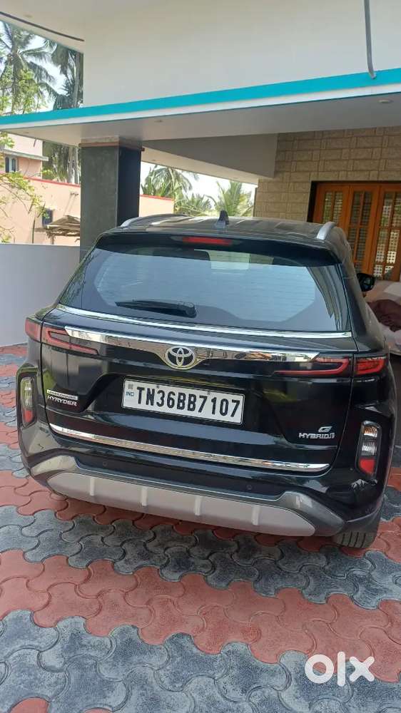 I Want To Sell My Toyota Hyryder Car 2024 Model 2025 Registered