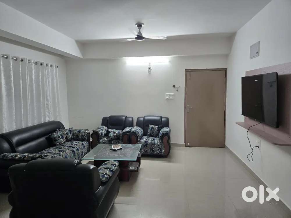 Fully furnished apartment