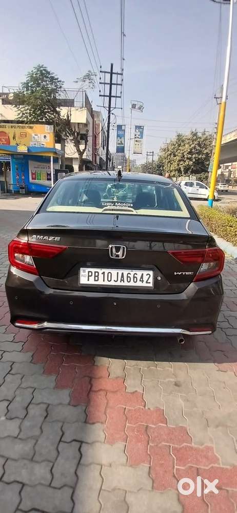 Honda Amaze V Petrol 2nd 2023 Cng Kit Company Fitted.