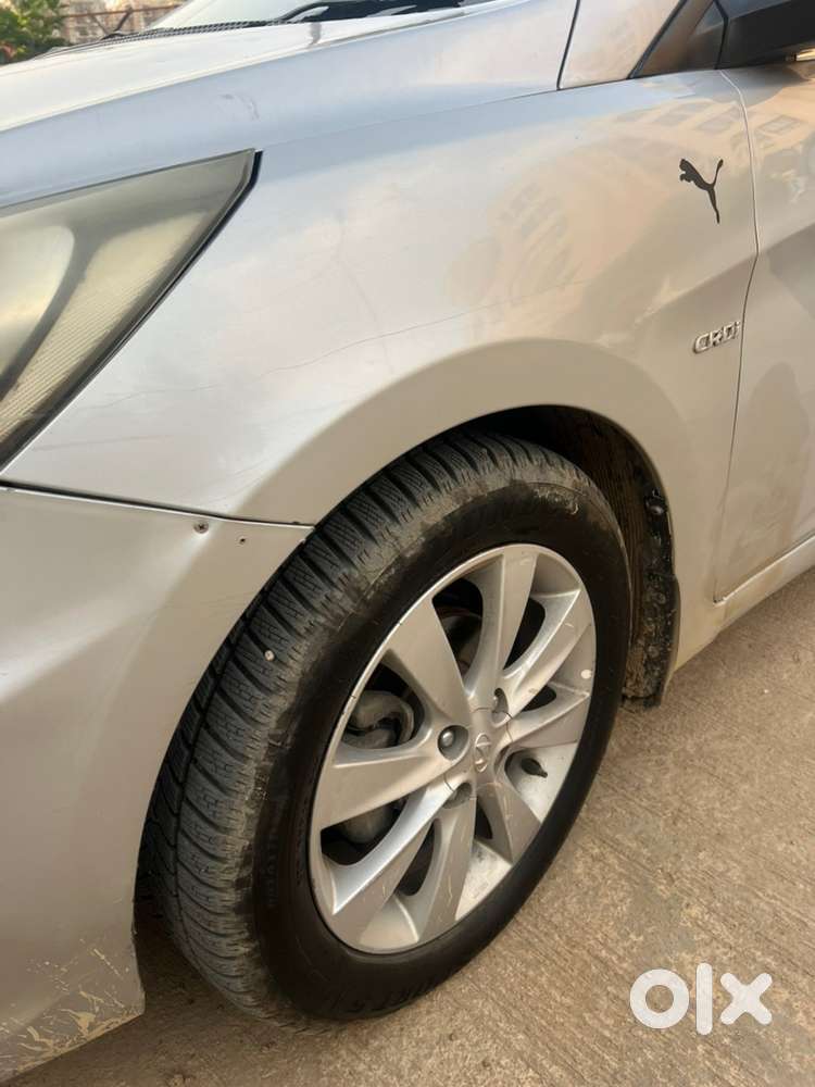 Hyundai Verna Diesel 2013