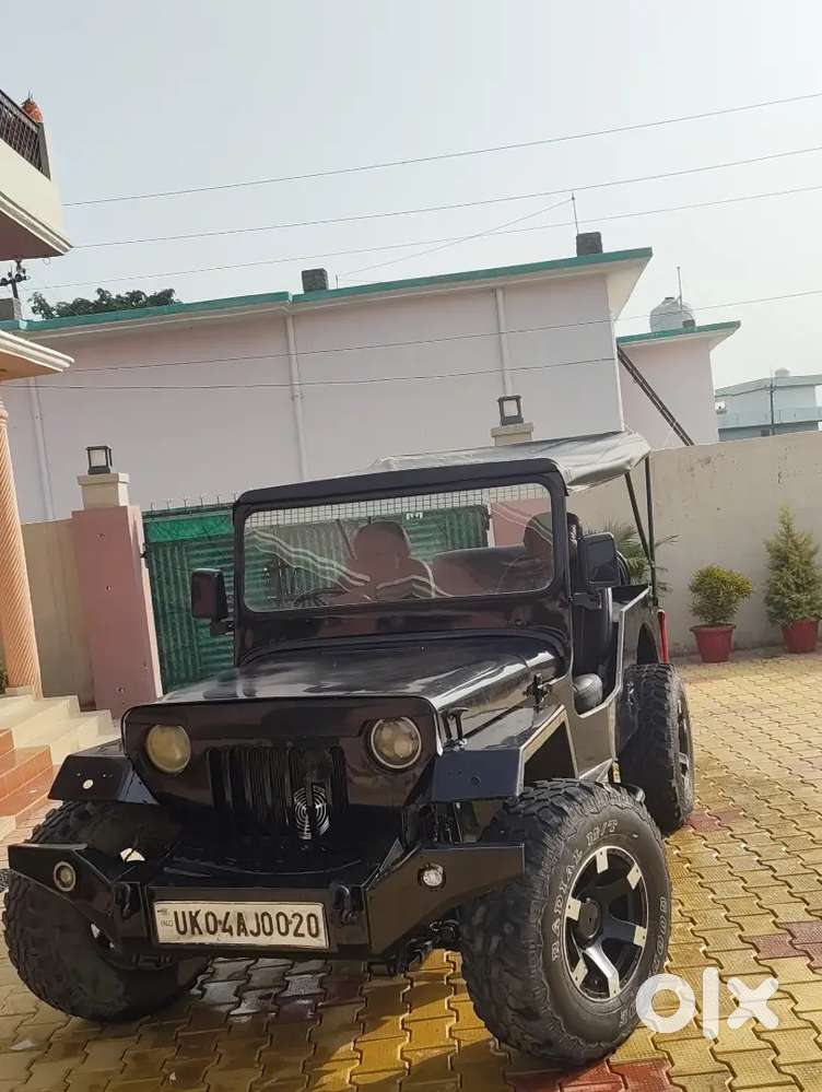 Mahindra Jeep 2004 Diesel Well Maintained