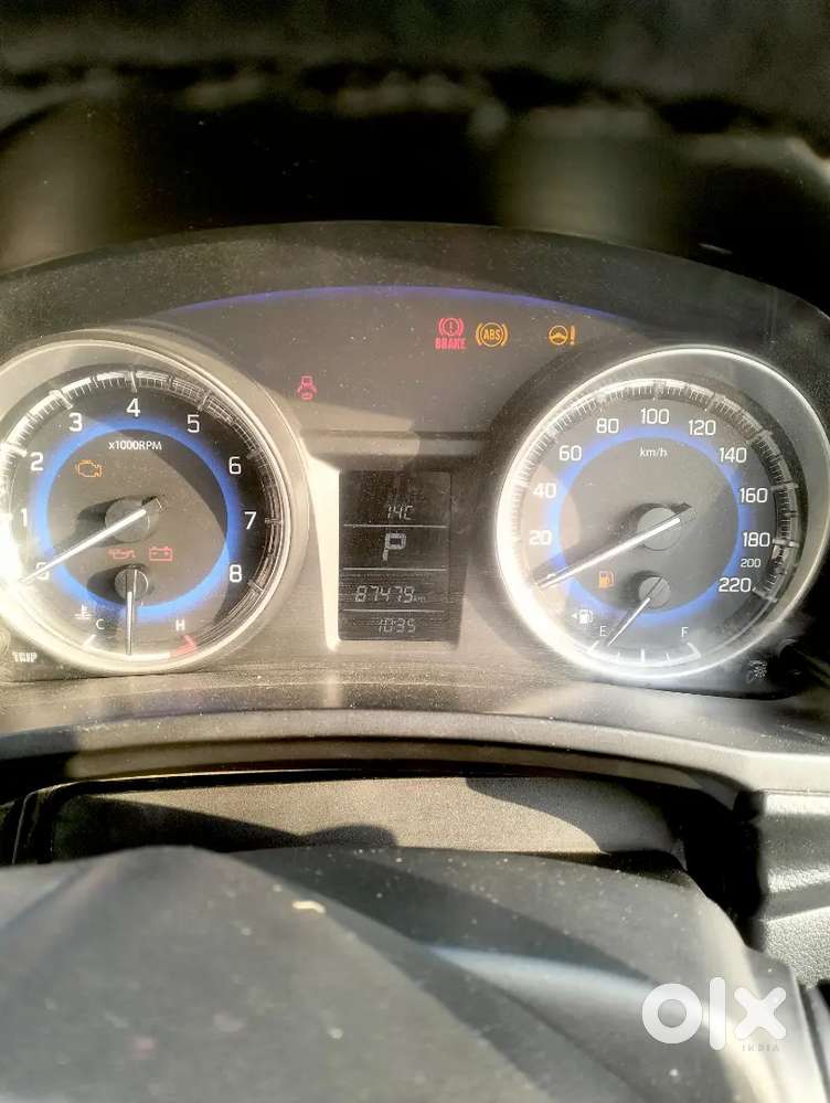 2016 Maruti Suzuki Baleno Cvt Delta